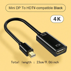 Mini DisplayPort To HDMI 4K Adapter