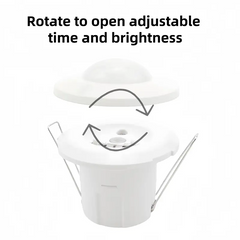 Smart PIR 360 Motion Sensor Ceiling Mount Light Switch