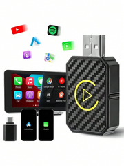 Wireless CarPlay Adapter For Android Auto - 5GHz WiFi Type-C/USB