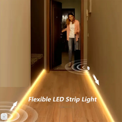 Motion Sensor Flow Cool White Light Strip 5m