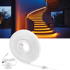 Motion Sensor Flow Cool White Light Strip 5m