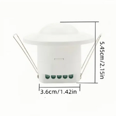 Smart PIR 360 Motion Sensor Ceiling Mount Light Switch