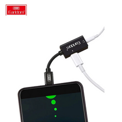 Type-C to Type-C + 3.5mm Converter By Earldom