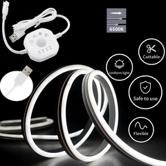 Motion Sensor Flow Cool White Light Strip 5m
