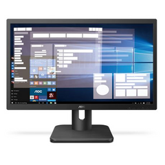 AOC E1 20E1H, 49.5 cm (19.5"), 1600 x 900 pixels, HD+, LED, 5 ms, Black