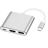 USB-C to 4K HDMI Multi Adapter USB-C USB3.0 Adapter