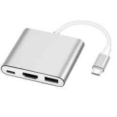 USB-C to 4K HDMI Multi Adapter USB-C USB3.0 Adapter