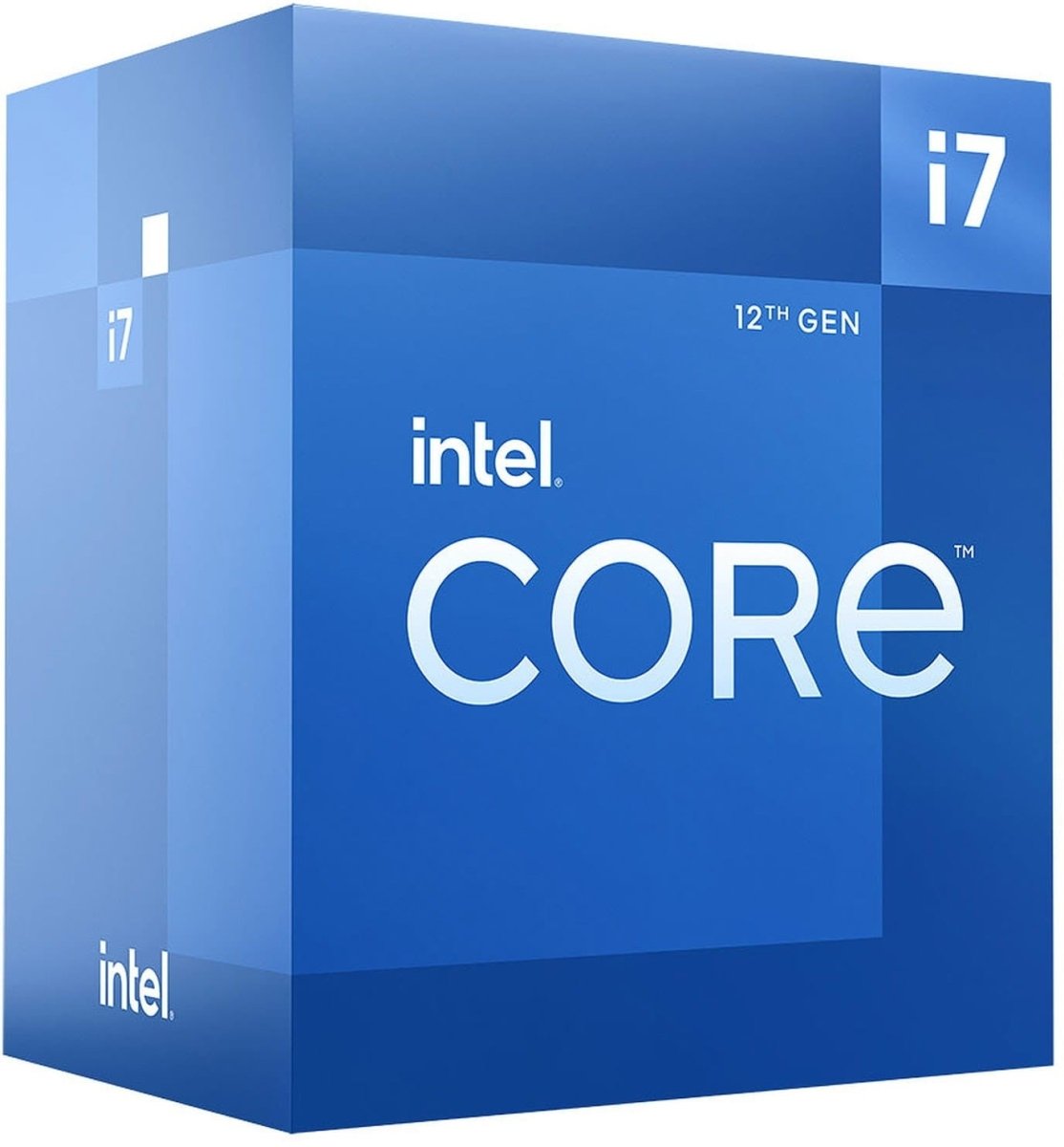 Intel Core i7 - 12700 12 Core 2.10GHz 10nm Alder Lake LGA1700 Desktop CPU BX8071512700