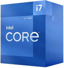 Intel Core i7 - 12700 12 Core 2.10GHz 10nm Alder Lake LGA1700 Desktop CPU BX8071512700
