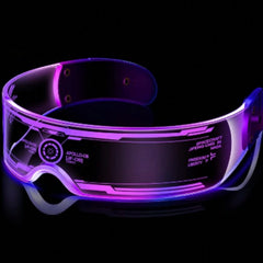 LED Visor Light up Glasses