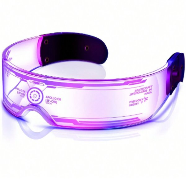 LED Visor Light up Glasses