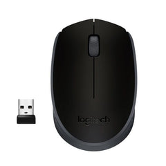 Logitech M171 Wireless Mouse Black and Grey - Open Box