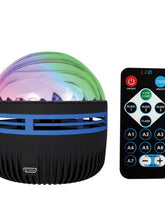 LED Starry Sky Projection Light Mini Remote Control Projector USB Plug-in Colorful Atmosphere Small Night Light