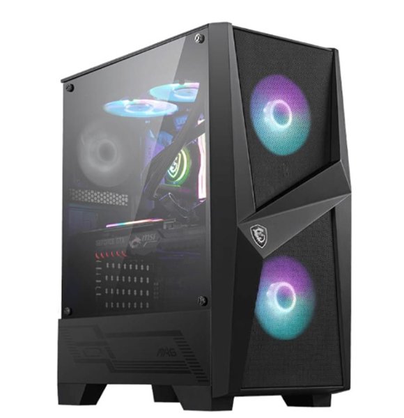 MSI MAG Forge 100R ATX ARGB Gaming Chassis