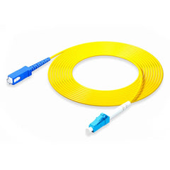 OPTICAL FIBRE CABLE SC - LC SM 1M FP201