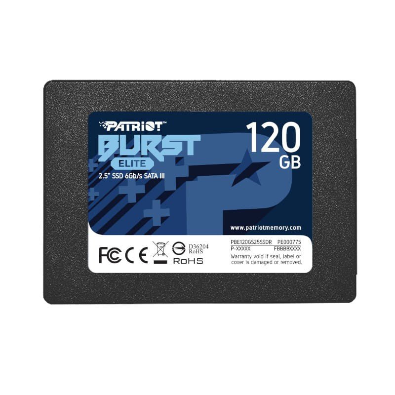 Patriot Burst Elite 120GB 2.5" SSD OpenBox