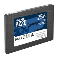 Patriot P220 256GB 2.5″ SSD
