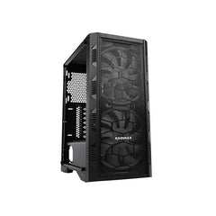 Raidmax X616 ARGB Tempered Glass Gaming Chassis - Black