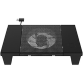 CoolerMaster Connect Stand - Support Networking devices up to 295mm - Single 120mm Fan