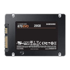 Samsung 870 Evo 2.5-inch 250GB Serial ATA III Internal SSD - Openbox