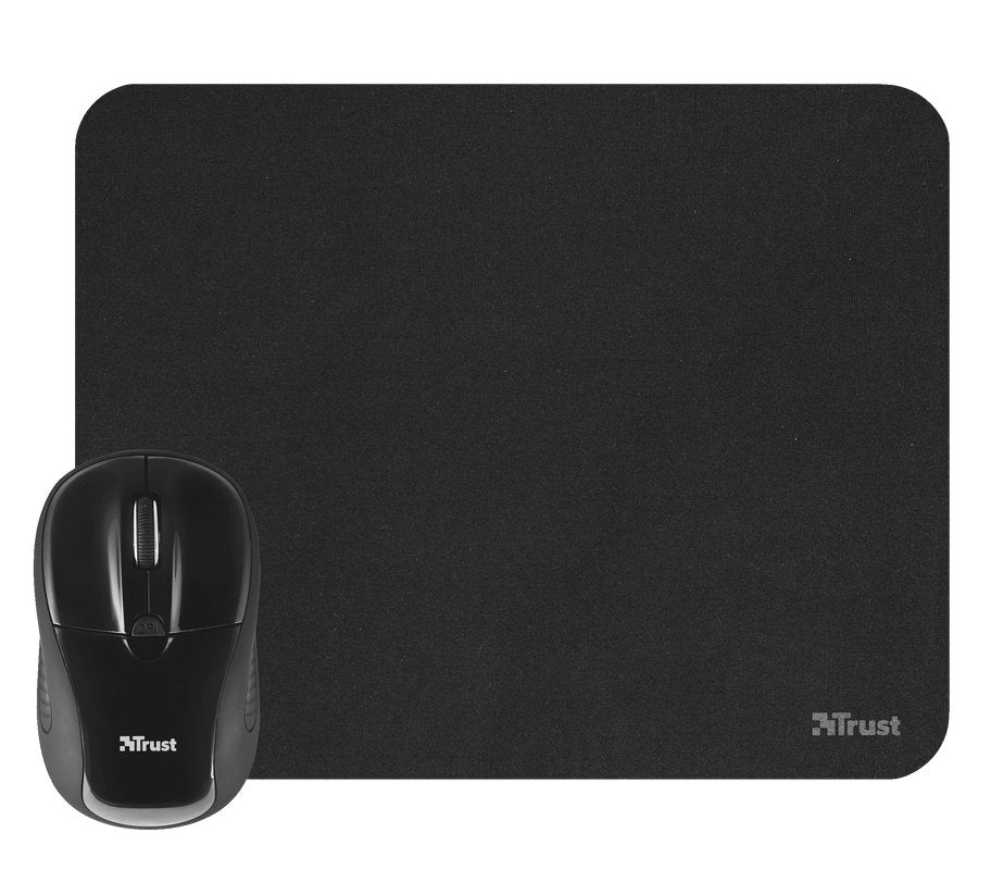 Trust Primo Wireless Mouse and Mouse Pad Bundle - OpenBox