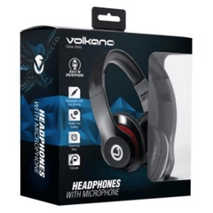Volkano Falcon Series Headphones Black VB-VF401-B OpenBox