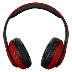 Volkano Impulse Series Bluetooth Headphones Red VB-VH101-RD Open Box