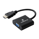 Volkano Annex Series HDMI Male to VGA Female Converter Adapter