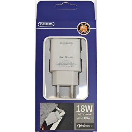 X-Rhino 18w Fast Charger Type-C Quick Charge 3.0