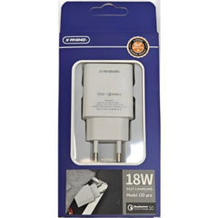X-Rhino 18w Fast Charger Type-C Quick Charge 3.0