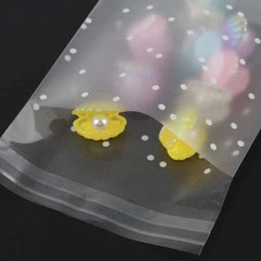 100pcs Dot Pattern Gift Bag