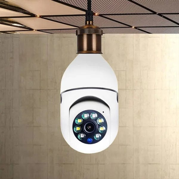 1080P 360° Auto-Rotate Wireless Smart Camera