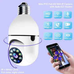 1080P 360° Auto-Rotate Wireless Smart Camera