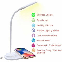 10W Wireless Charging Lamp