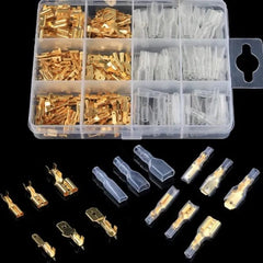 270pc Terminal Wire Crimp Connectors Male/Female Assortment Kit