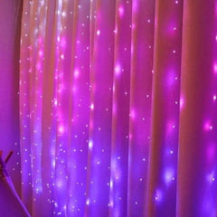 2M Curtain String Light