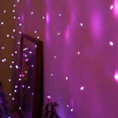 2M Curtain String Light