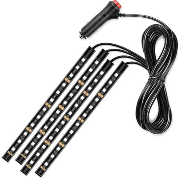 4 In 1 LED Car Atmosphere Light