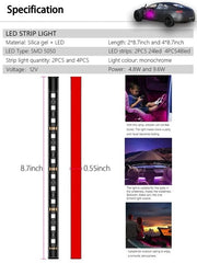 4 In 1 LED Car Atmosphere Light