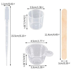 40pcs DIY Candle Tool Set