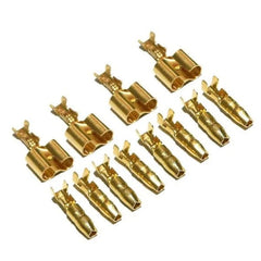 4mm Male + Female Terminal Wire Connector