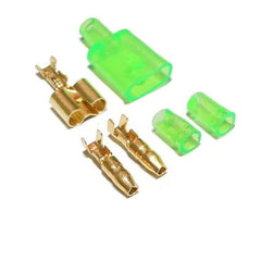 4mm Male + Female Terminal Wire Connector