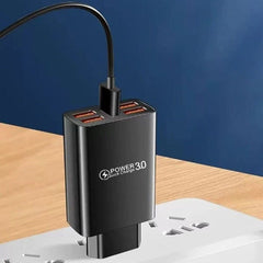 5 USB Port Charger Head