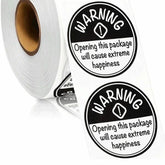 500pcs Slogan Graphic Sticker