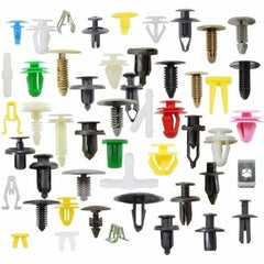 50pcs Color Car Door Trim Panel Screw