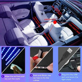 7 Color LED Car Light