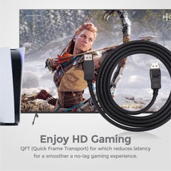 8K Ultra HD V1.4 Male to Male Display Port – DH200