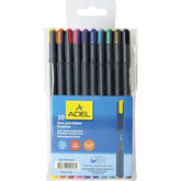 Adel Fineliner 0.4 Wallet Of 10s