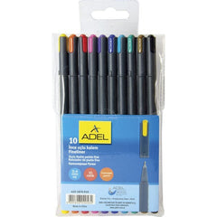 Adel Fineliner 0.4 Wallet Of 10s