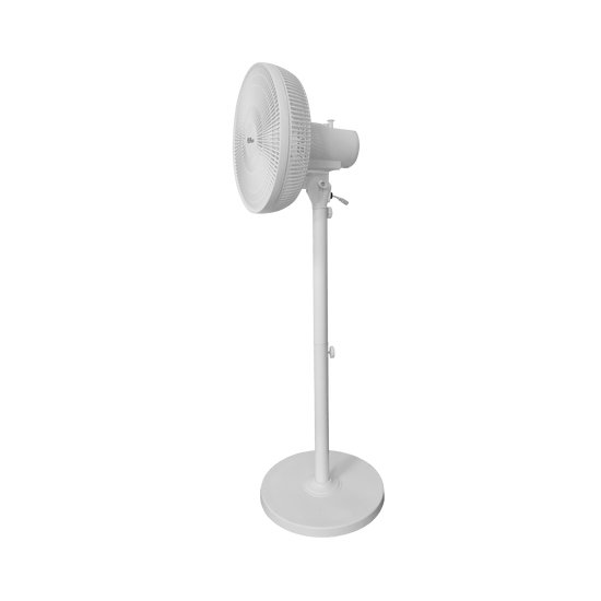 Alva Air 30cm Rechargeable 110cm tall Pedestal Fan (Battery Backup)